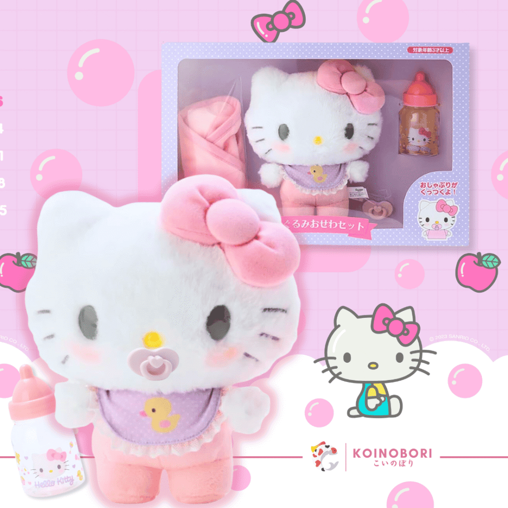 Hello Kitty Plushie